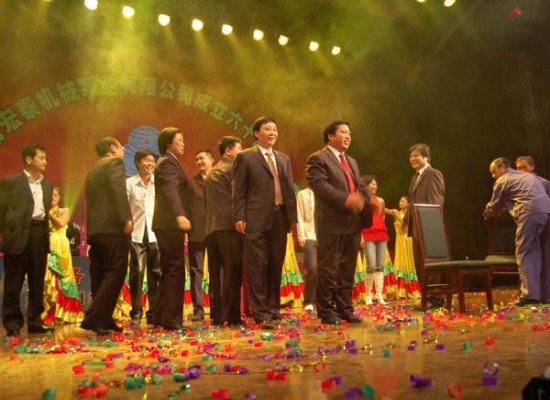 宏泰泵業六十周年慶